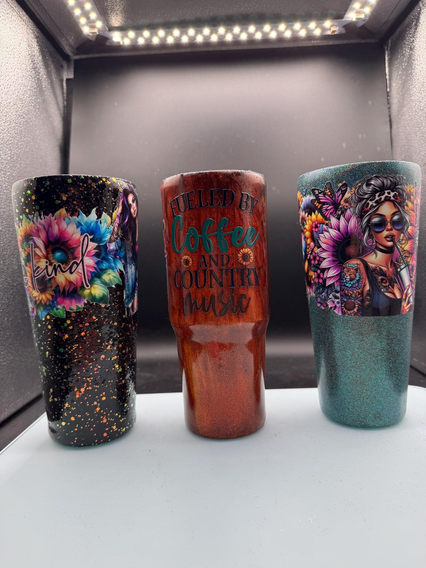 Cups, Tumbers and Water Bottles