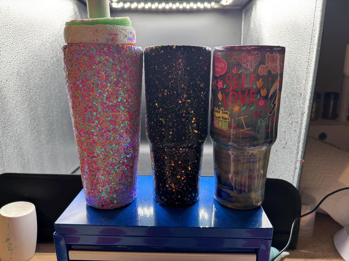 Cups, Tumbers and Water Bottles
