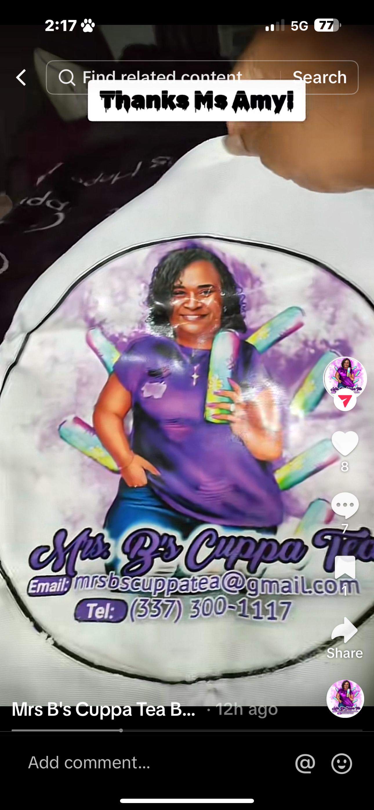 customizeable aprons