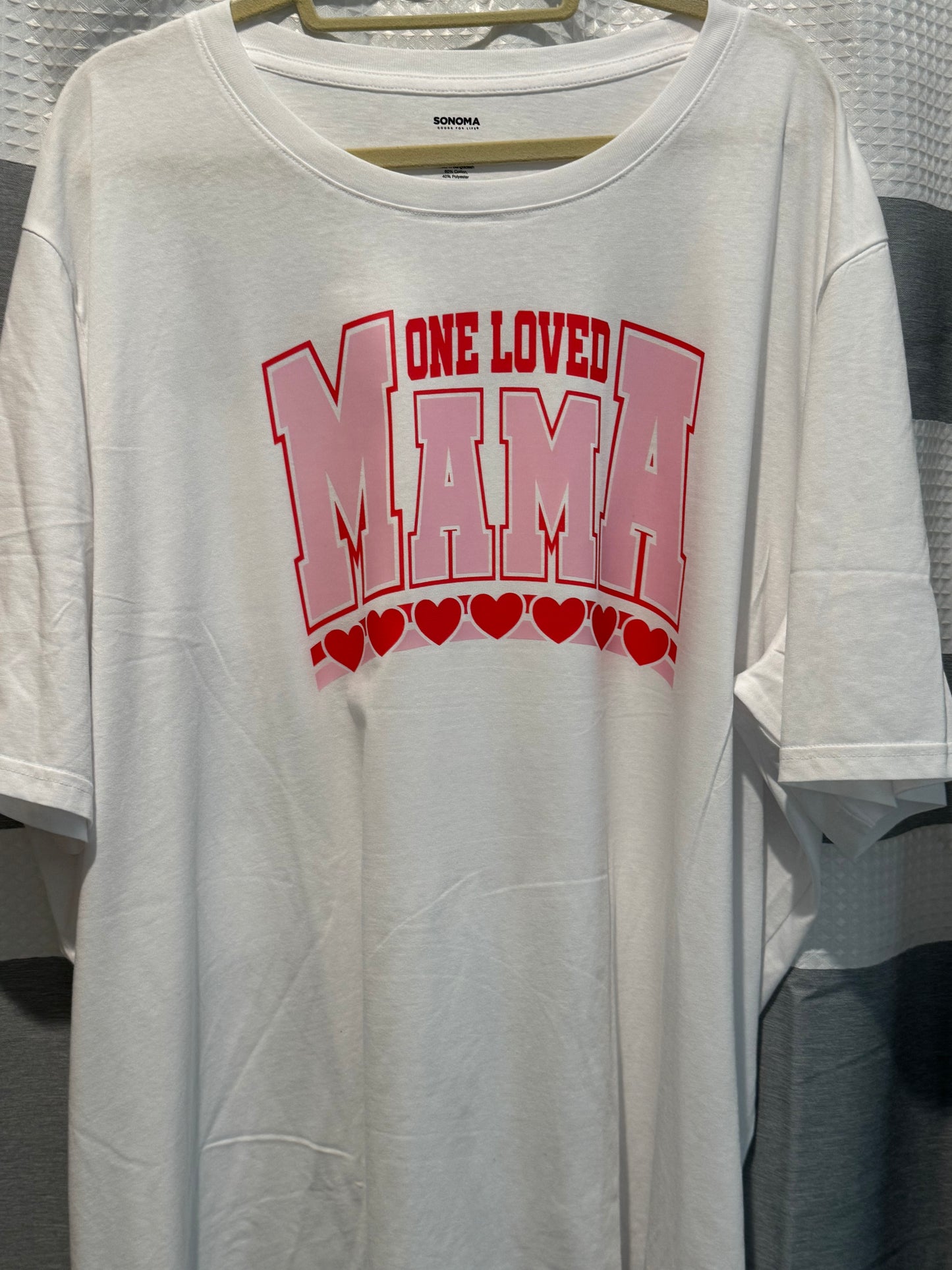 Short Sleeve T shirt for Mom