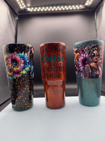Cups, Tumbers and Water Bottles