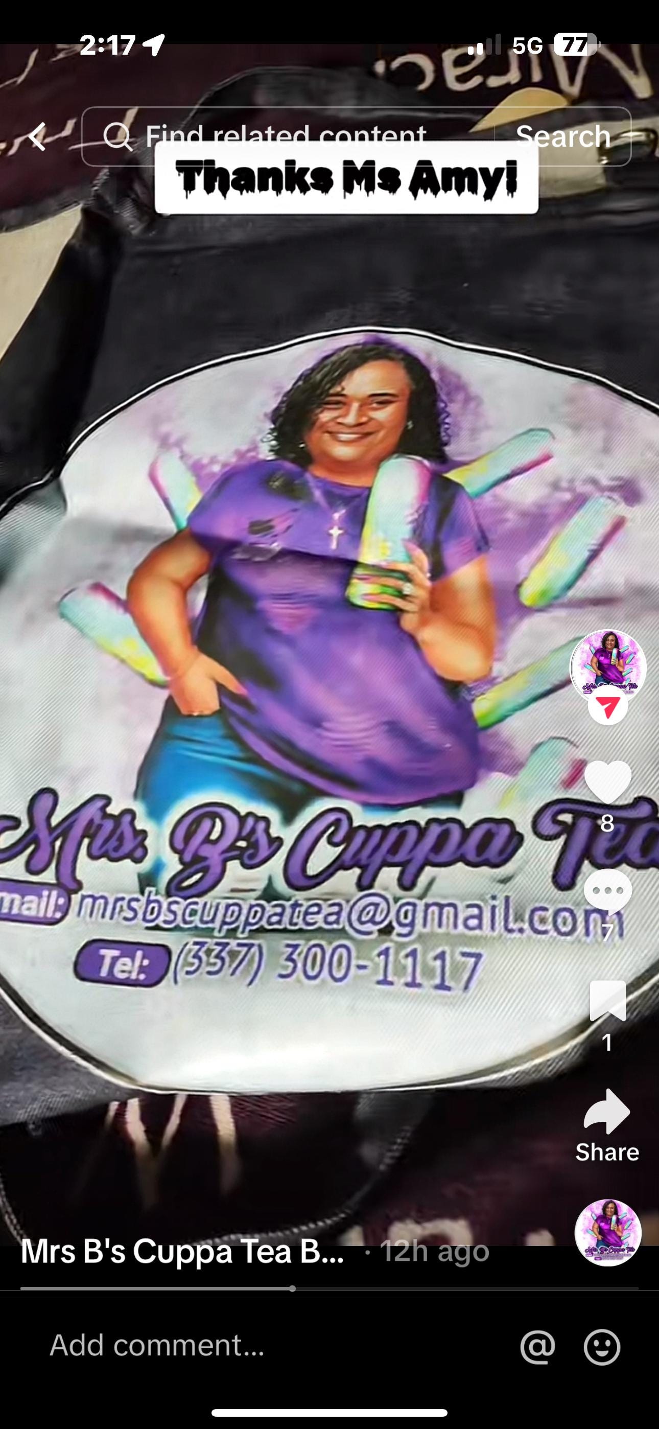 customizeable aprons