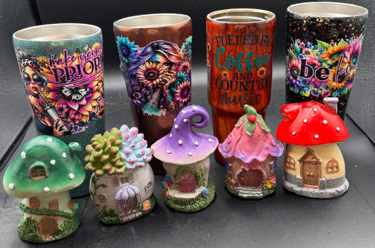 Cups, Tumbers and Water Bottles