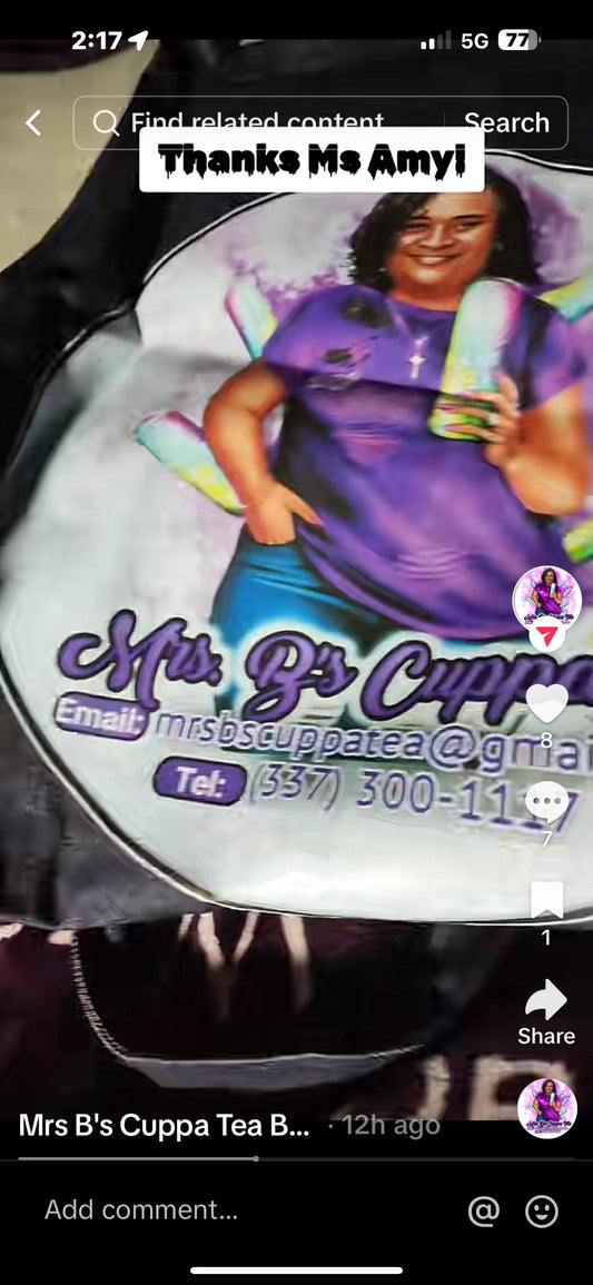 customizeable aprons