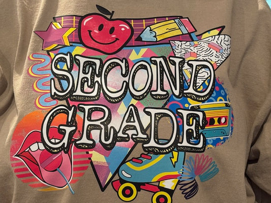 Grade Level T-shirts