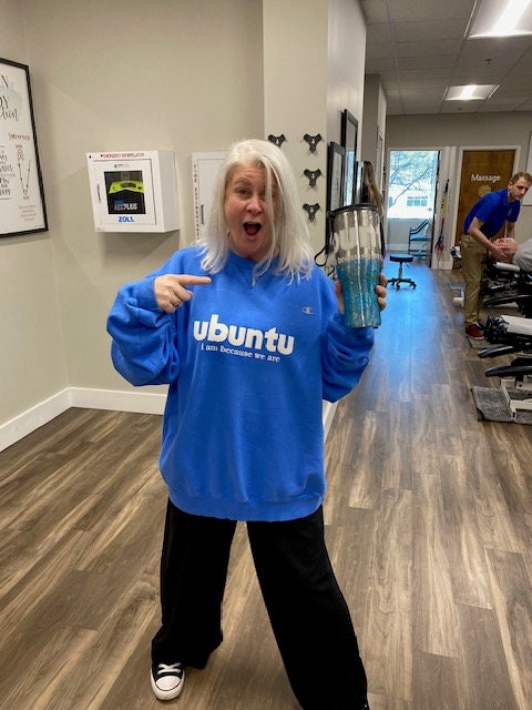 Sweatshirt, cups, posters and t-shirt