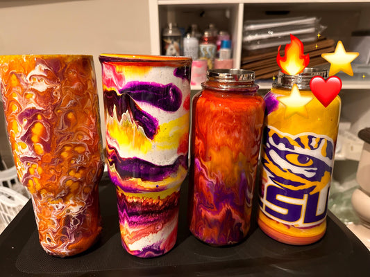 Customized Tumblers
