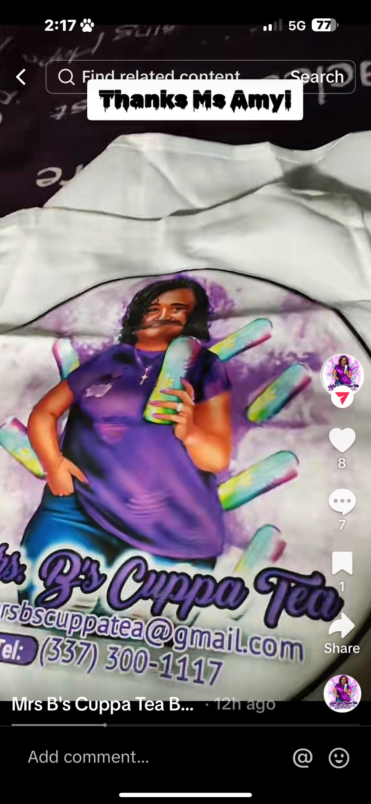 customizeable aprons